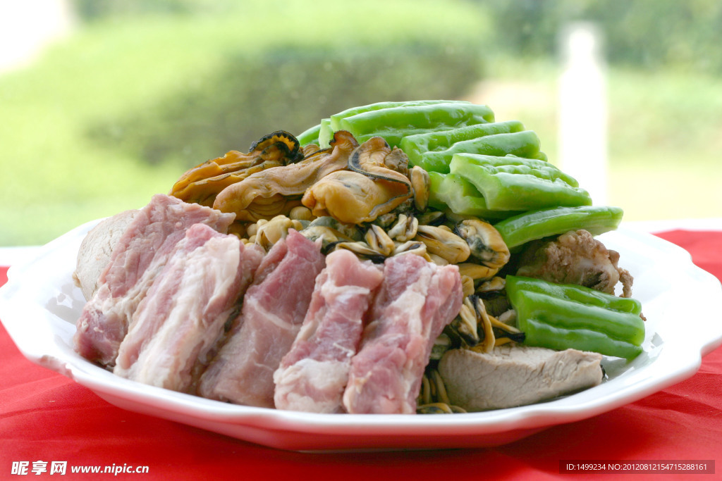 凉瓜蚝豉煲肉排