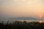 太湖夕阳