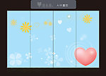 移门花纹