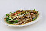 炒牛肚