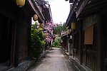 影视城古代长街