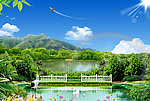 山水风景