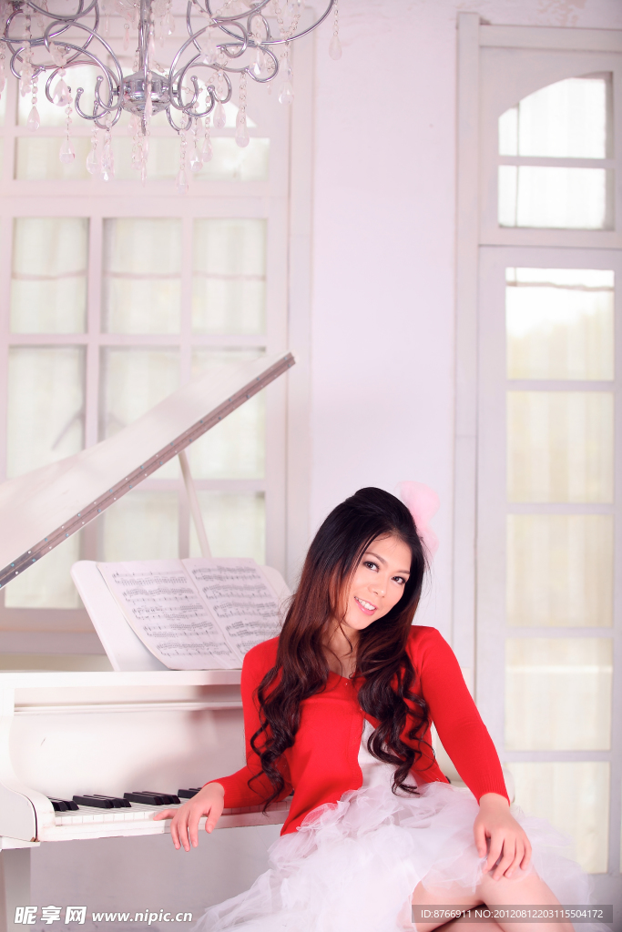 美女