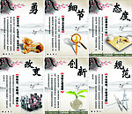 勇 细节 态度 改变 创新 规范