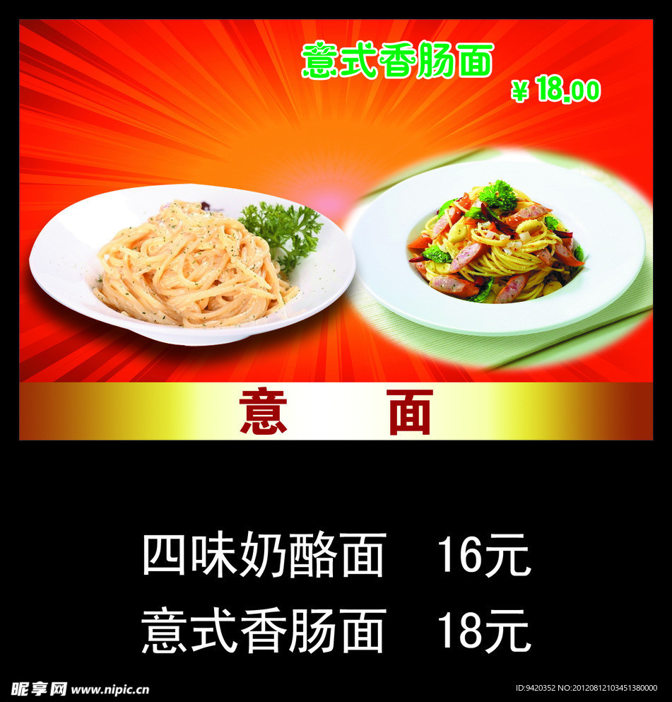 意式香肠