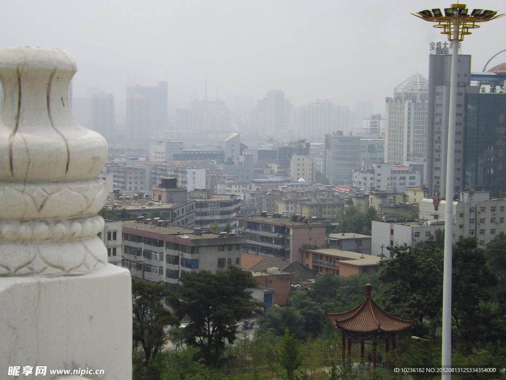 美丽宝鸡