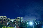 高楼夜景
