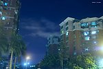 高楼夜景