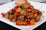 脆椒小肉排