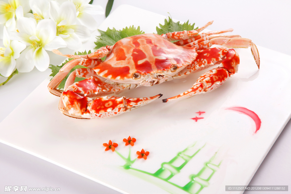花蟹