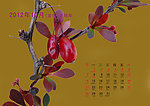 2012年10月日历