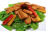 XO酱兰豆炒豆腐