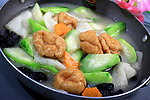 丝瓜煮豆腐