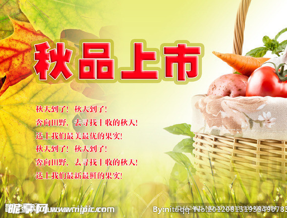 秋品上市