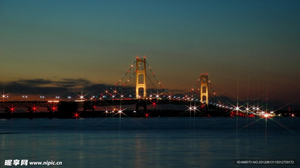 城市夜景