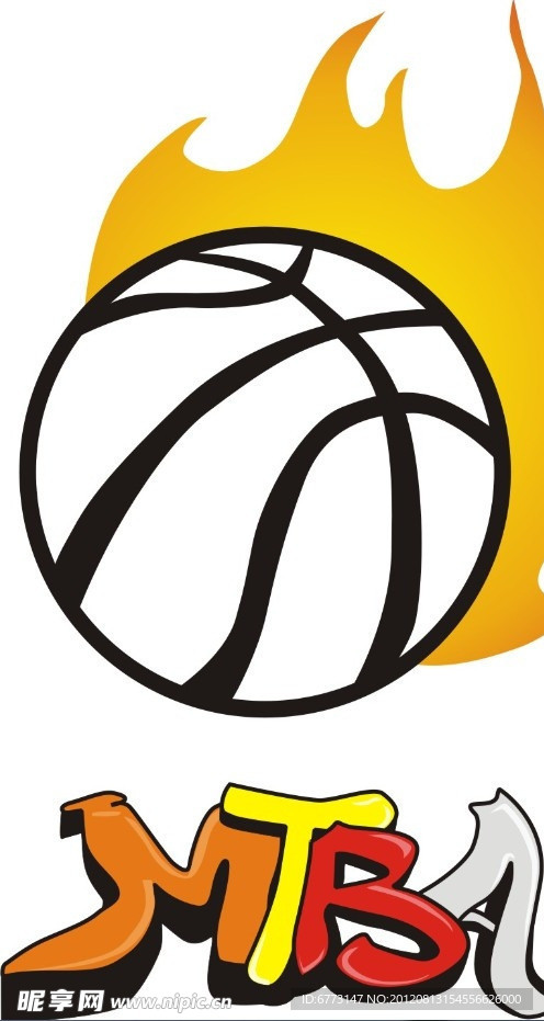 篮球赛logo