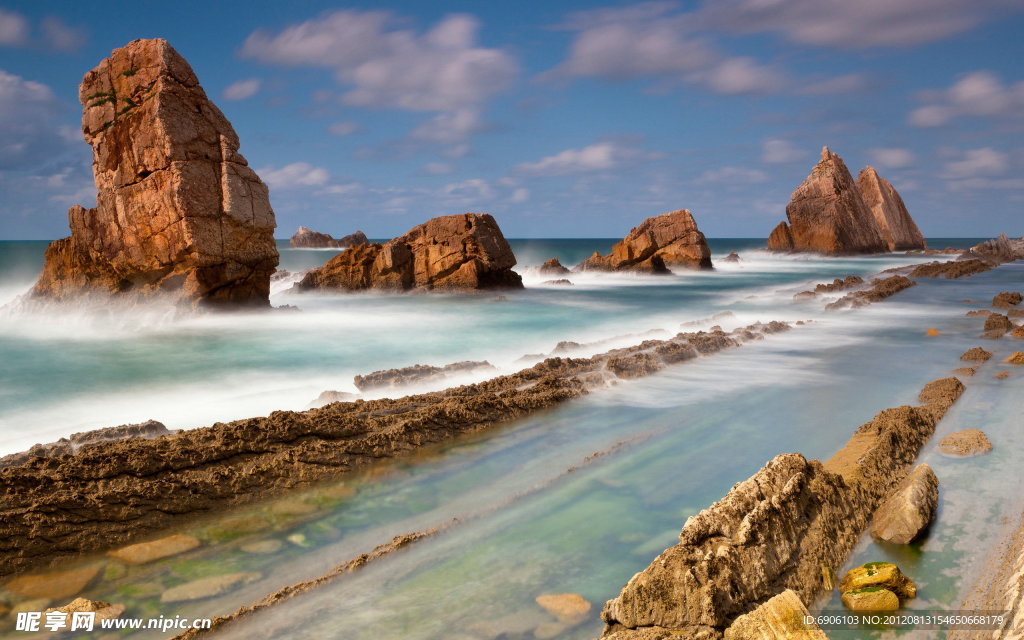 水流风景