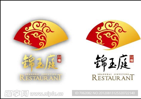 锦玉庭LOGO