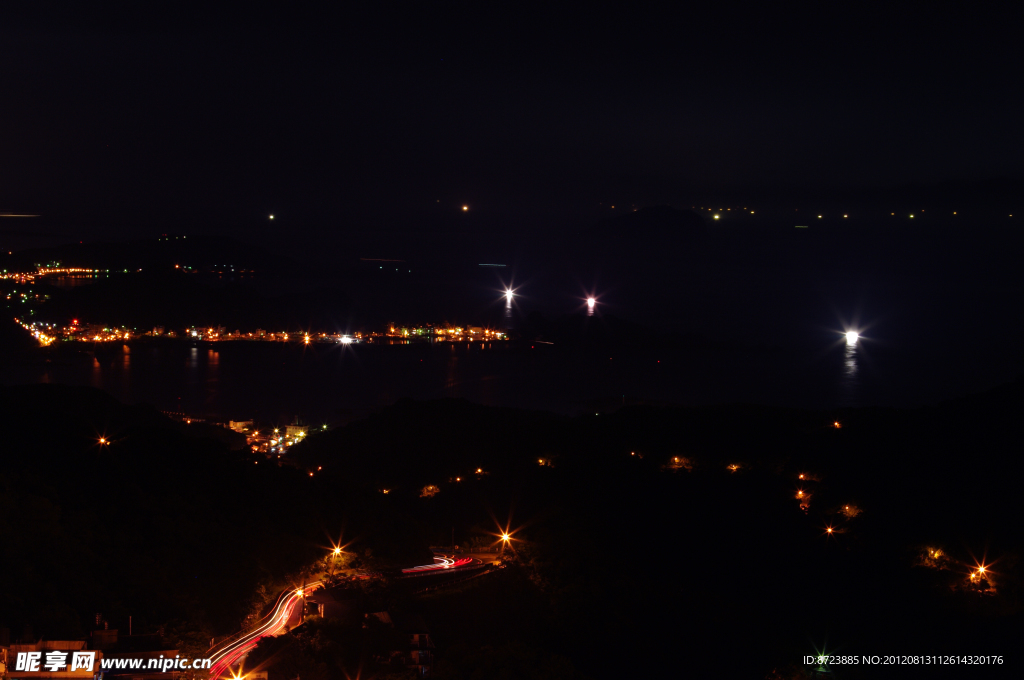 九份夜景