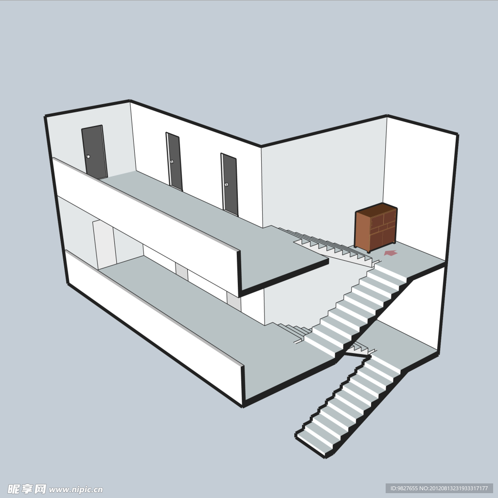 建筑剖切图