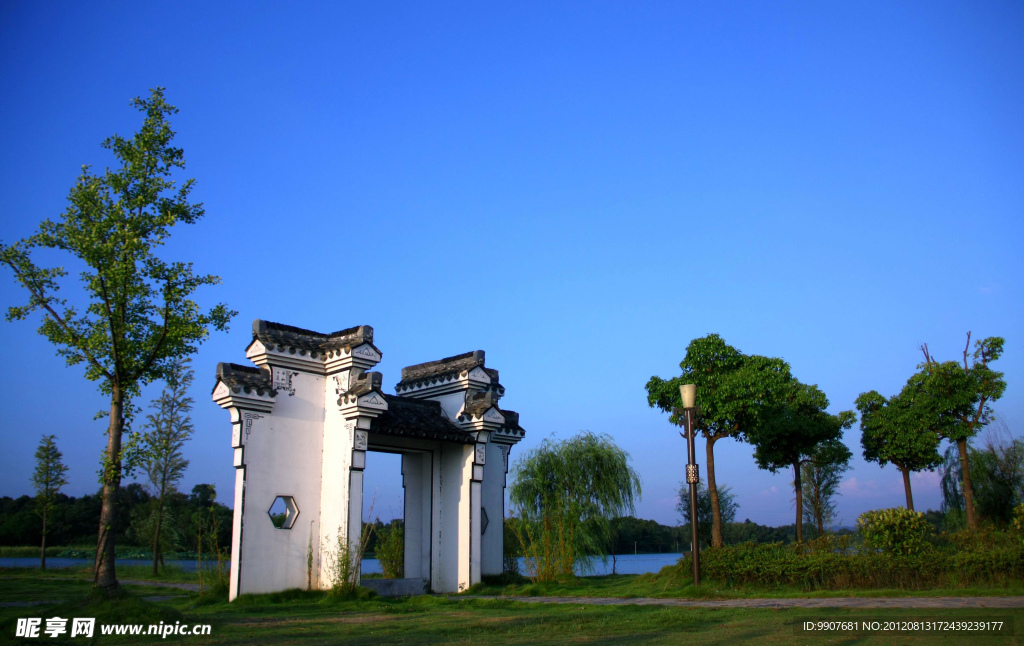 池州平天湖