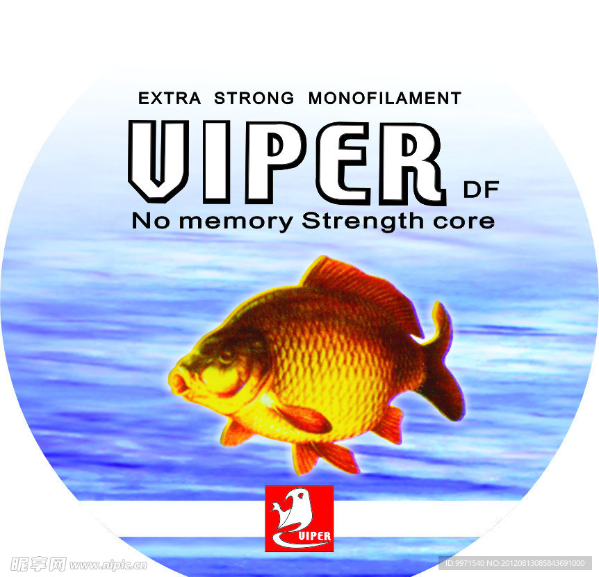 VIPER鱼线标签