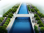 滨河绿化设计
