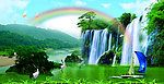 山水风景