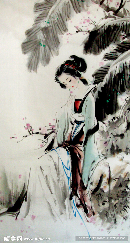 春俏图