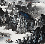 江山春晓