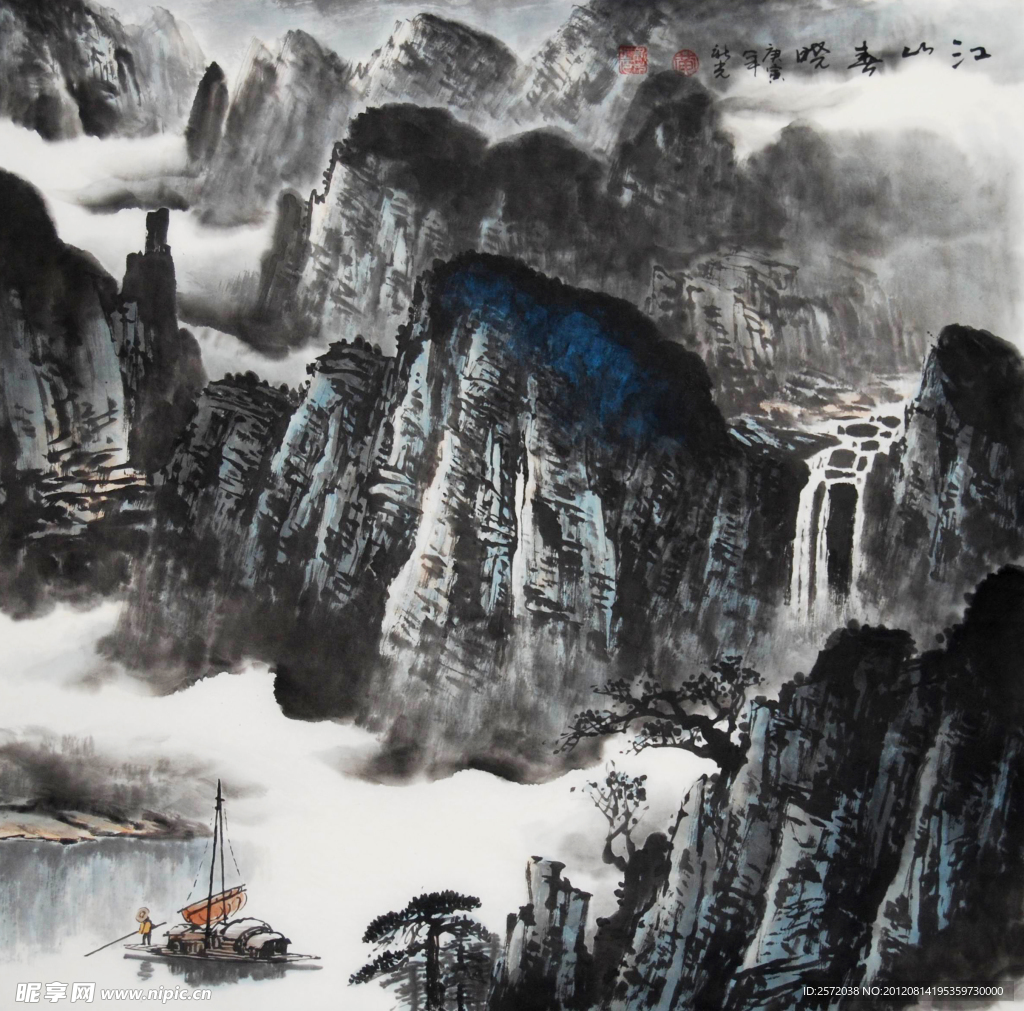 江山春晓