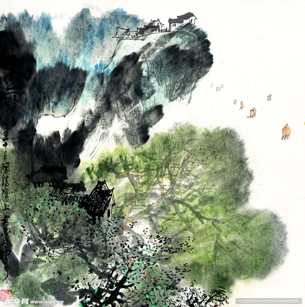 青山碧帆