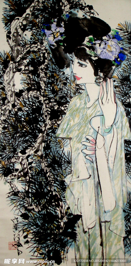 人物画