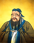 高清孔子像