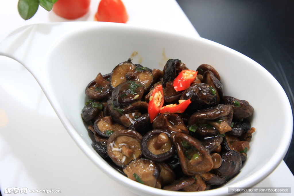 鸡汁香菇