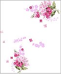对角花