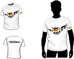 T Shirt设计白色