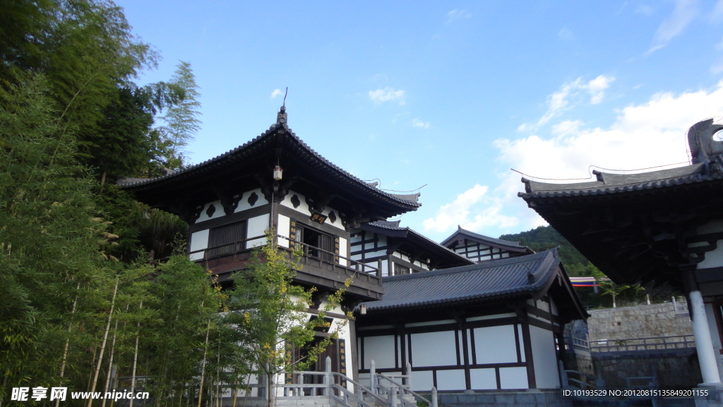 梓路寺 鼓楼