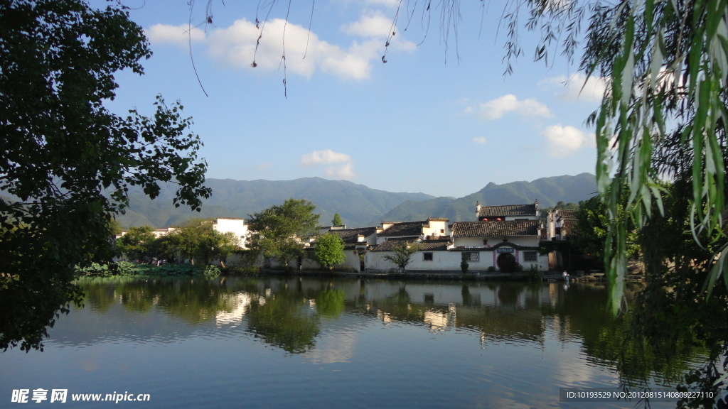 宏村 南湖小景