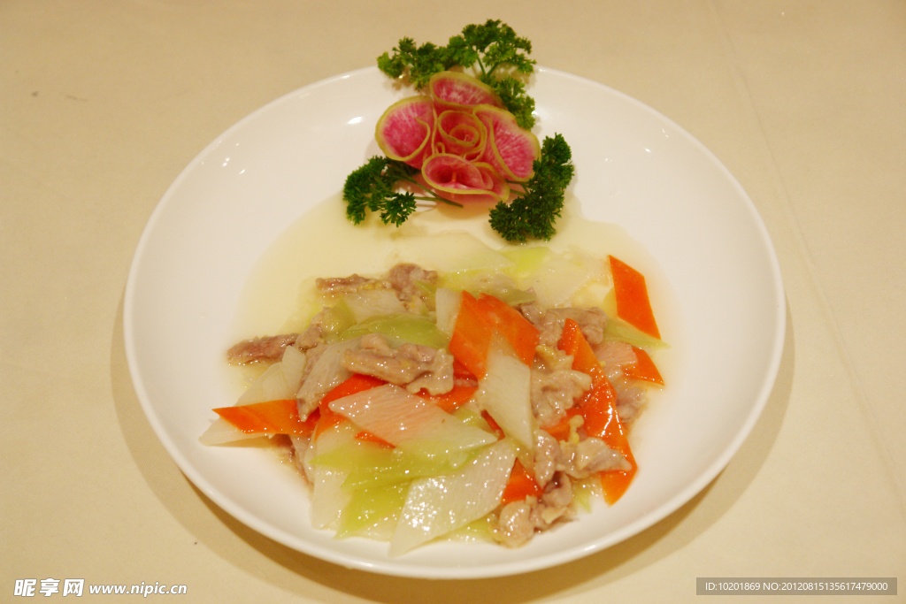 山药牛柳