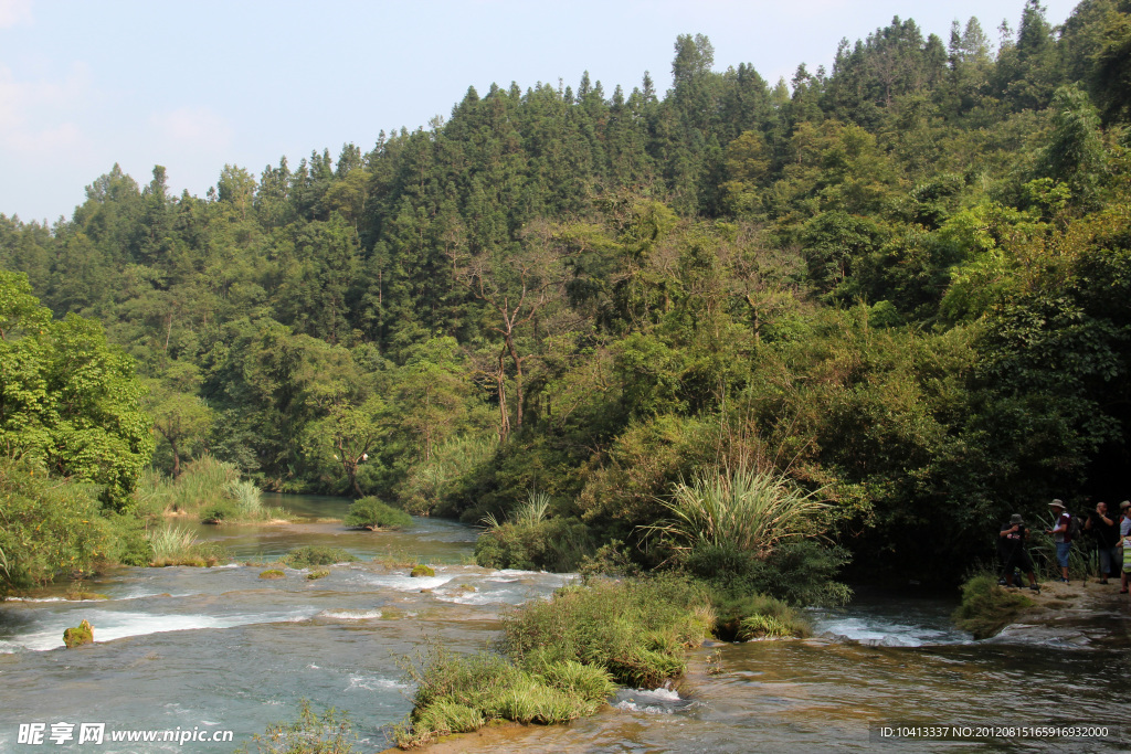 青山绿水