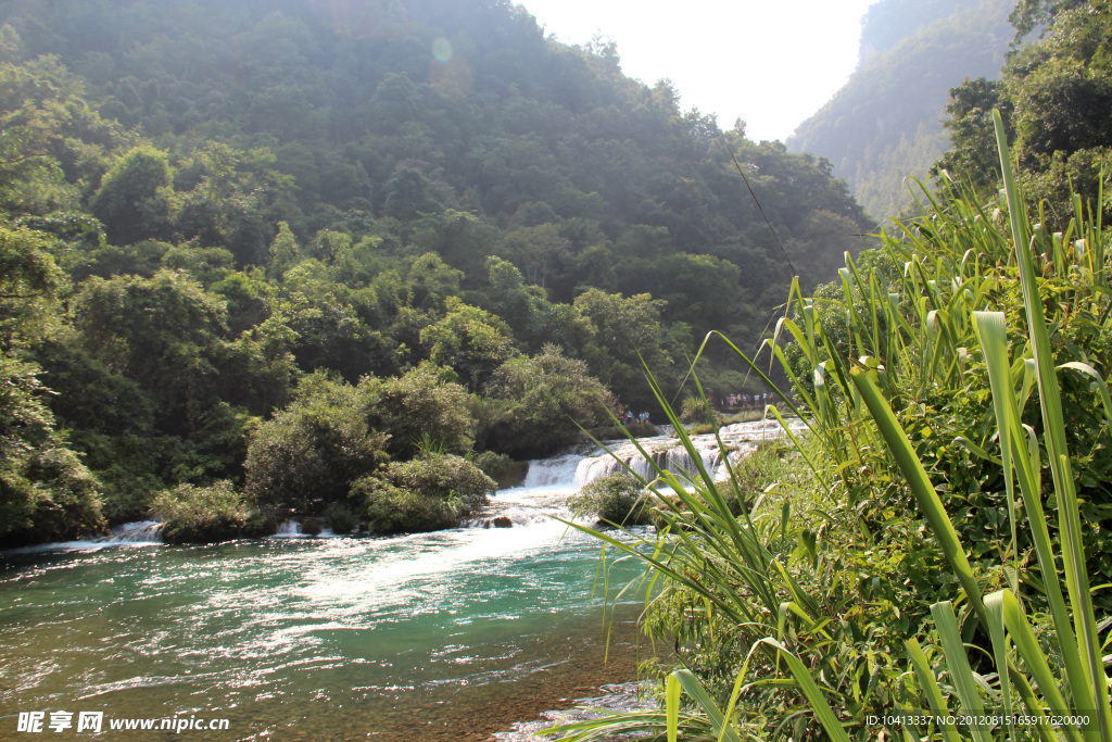 青山绿水