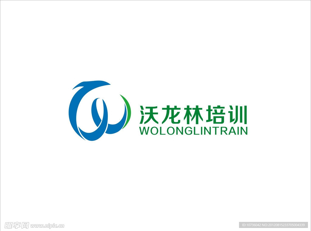 培训标志