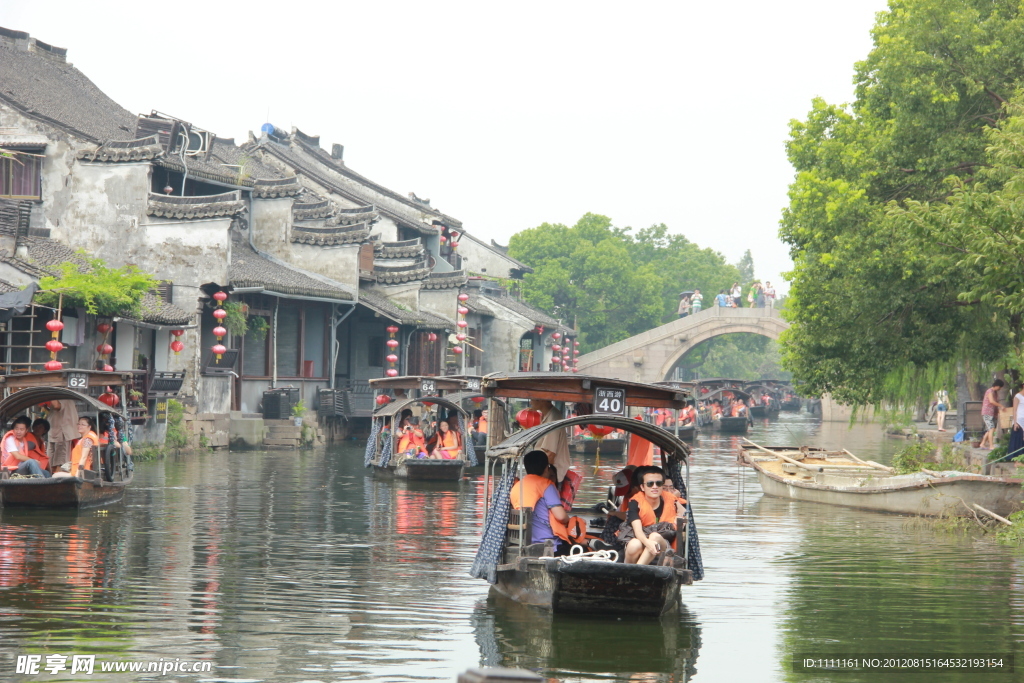 西塘风景