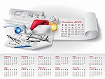 建筑工程图纸 2013日历