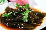 蒜香海带结