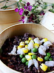 红军竹笼饭