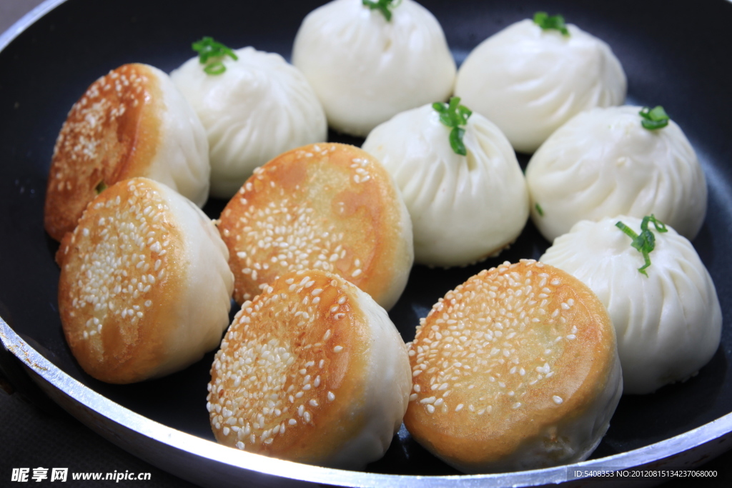 生煎包