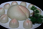 寿星馒头