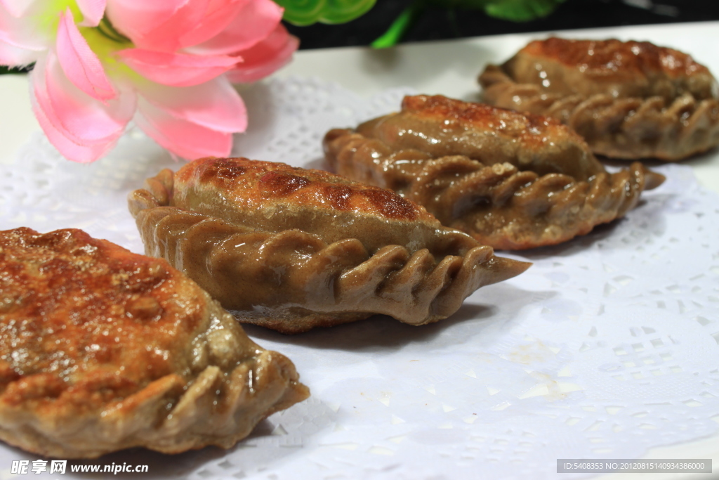 萝卜丝荞麦饺